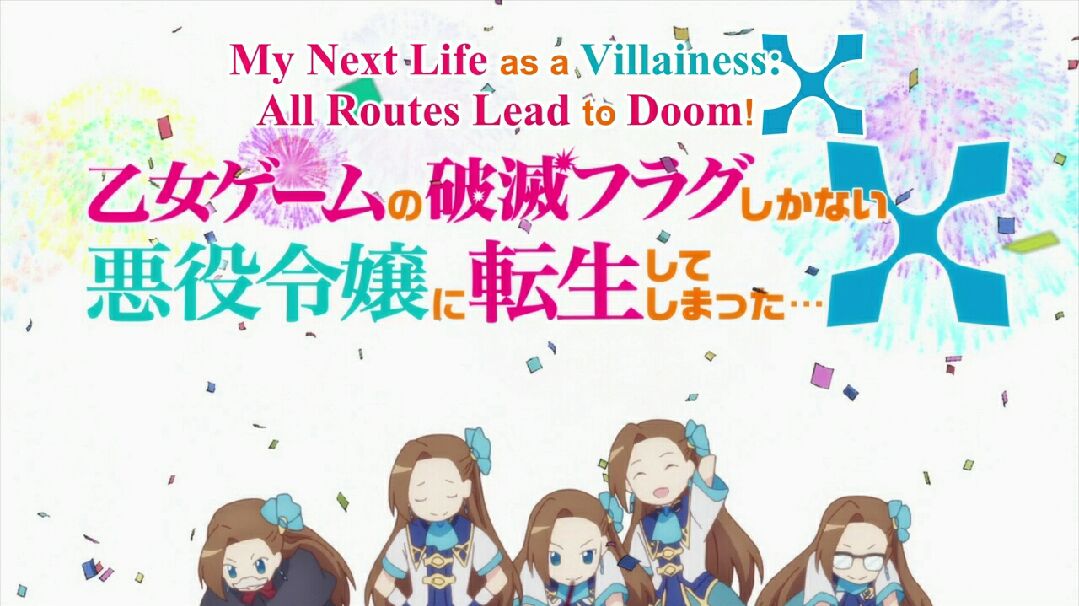 Anime Like My Next Life as a Villainess: All Routes Lead to Doom! X - I Met  My Destined One