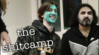 SHITCAMP but it's the office intro