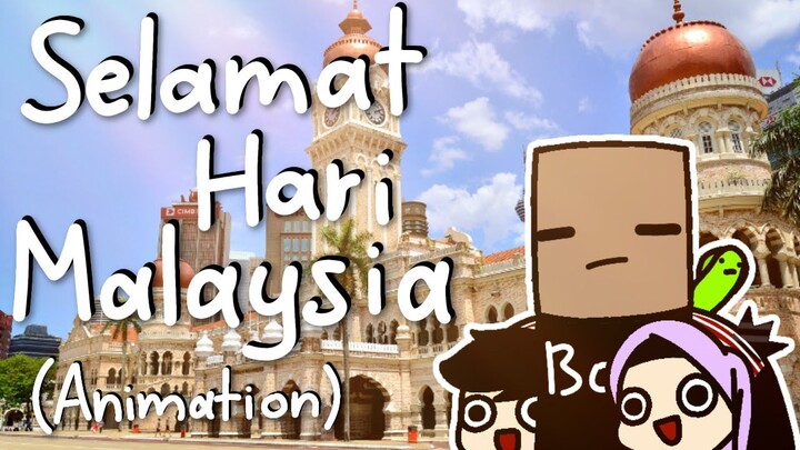 Hargai Negara Kita [Selamat Hari Malaysia | Animation Malaysia]