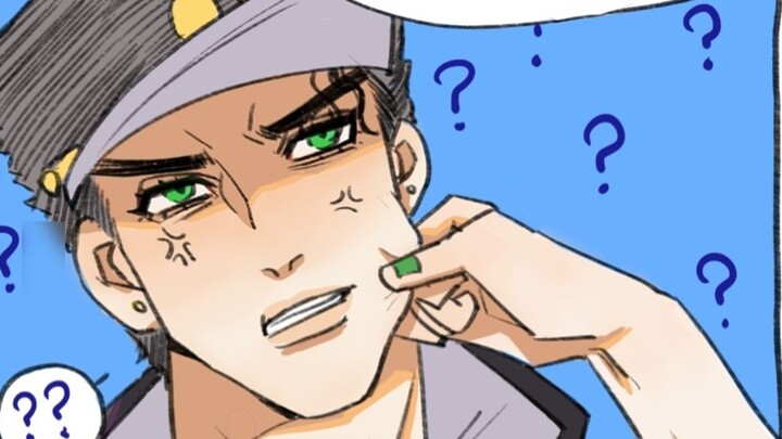 [Aidin x Comic Strip] If Jolyne came to JOJO Stardust Crusaders III...