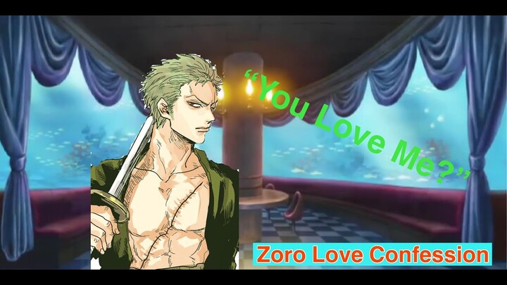 🎧Telling Zoro You Love Him [ASMR/Roleplaying] [One Piece] [Confession]