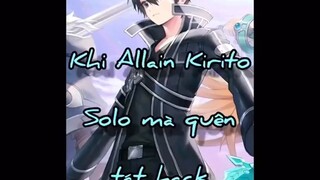 Allain trang phục kirito