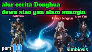 Batle Through The Heavens S23 Part 10 Alam Xuanyin | Simbiosis