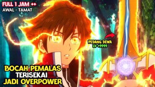 DIKIRA PEMALAS PADAHAL RANK TERATAS ● ALUR CERITA ANIME ISEKAI OVERPOWER !!!