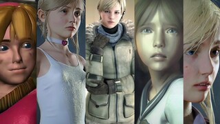 Lịch sử phát triển hình ảnh của "Resident Evil" Shirley