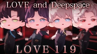 【恋与深空】全员超A的 LOVE119