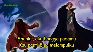 Big Mom bukanlah tandingan Shanks