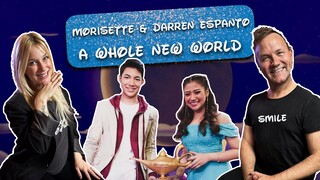 Vocal Coaches React To: Morissette, Darren Espanto perform "A Whole New World" #morissette #reaction