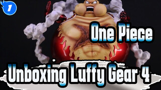 One Piece|Unboxing Luffy Gear 4 -Tank man- Resin Statue_1