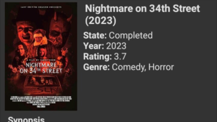 nightmare on 34 street 2023 by eugene