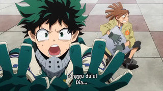 Deku ngejar penjahat - Boku No Hero The Movie 2022 AMV