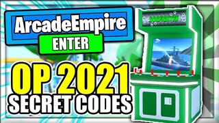 Roblox Arcade Empire New Working Codes 2021 March