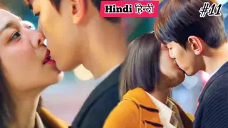 PART-11 || Rude CEO and Crazy Girl à¤¹à¤¿à¤¨à¥�à¤¦à¥€ Korean drama Explained in Hindi,Business Proposal in Hindi