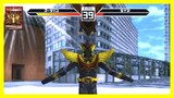 Kamen Rider Ryuki PS1 (Kamen Rider Odin) 1P Battle Mode HD