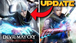 NERO DEVIL BRINGER HUGE UPDATE!!! NEW STORY, EVENTS & MORE!!! (Devil May Cry: Peak of Combat)