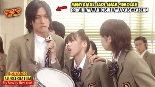 SERIUS!! COWOK INI ASLINYA KETUA YAKUZA PALING SANGAR - Alur Film My Boss My Hero Ep 8