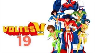 Voltes V (Tagalog) - Episode 19