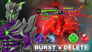 EASY DELETE ENEMY USING THIS ARGUS BUILD | ARGUS BEST BUILD 2022 | MLBB