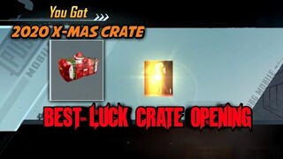 PUBG KR Free 2020 X-Mas Crate Opening | 100% Mythic Crate Opening PUBG Mobile Korea