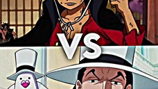 Luffy Gear 5 VS Rob Lucci Awakening