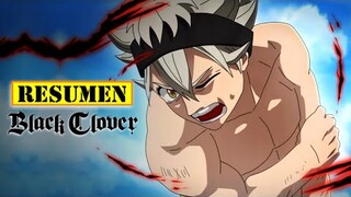 🔺️ Black Clover TEMPORADA 1, 2, 3, 4 y 5 | RESUMEN ANIME y MANGA en 14 Minutos