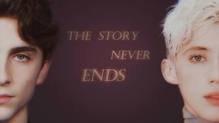 【戳爷X甜茶】【剧情向】The Story Never Ends