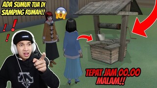 MISTERI SUMUR TUA DI SAMPING RUMAH SAKURA SCHOOL SIMULATOR! TENGAH MALAM JAM 12 - DRAMA HOROR