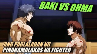 OHMA VS BAKI ANG PAGLALABAN NG MGA FIGHTER SA ARENA KUNG SINO ANG MAGIGING KAMPIYON