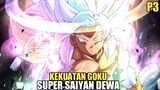Akhir pertarungan Goku ssj4 God melawan Black goku super saiyan Rose - Dbvs [TAMAT]