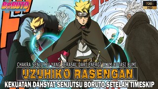 RASENGAN UZUHIKO:  Kekuatan Sempurna Untuk Melumpuhkan Lawan Sekali Serang #zonaanime #shorts