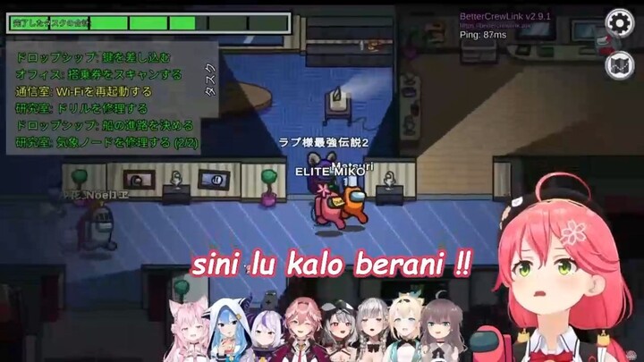 Miko ngamuk dituduh Impostor