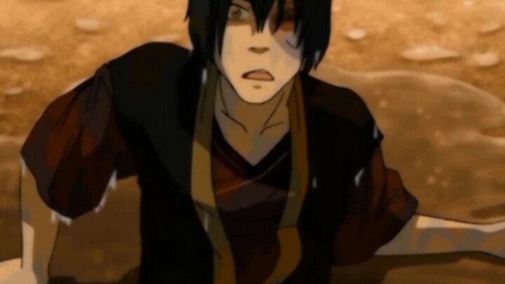 [Avatar: The Last Airbender/Zutara] Don't let this get cold. Don't let this get cold. Don't let this