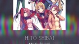 Hito Shibai•Mai fuchigami || [渕上舞「人芝居人芝居」羅馬拼音歌詞] || Ed Song•Classroom of the elit 2 || FULL Version
