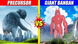 Precursor Of The First War vs Giant Banban | SPORE