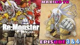 (ENGLISH SUB) FULL HD 1080 / RE: MONSTER EPISODE 3 & 4
