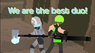 Sledger and Toxic Gunner is the best duo! (Meme) - Tower Defense Simulator (Roblox)