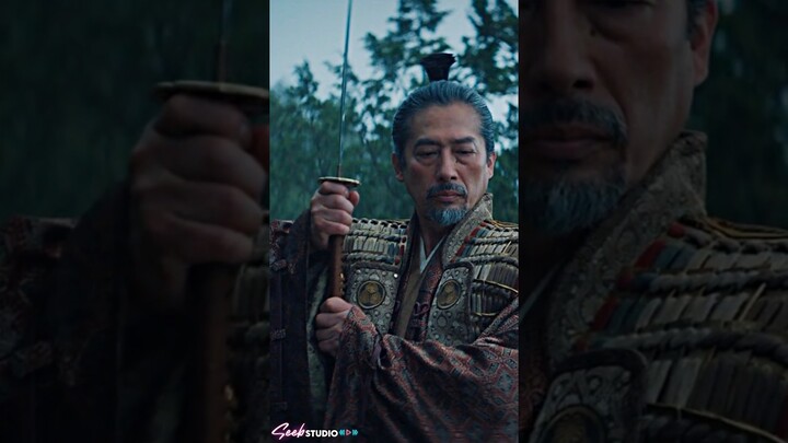 Toranaga kills Yabushige - Kashigi Death Scene Shōgun Episode 10 #shogun #shorts #viral #fxnetworks