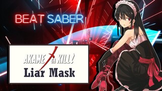 Beat Saber - Akame Ga Kill! - Liar Mask (Full Combo, Expert)