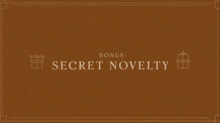 29. Bonus Secret Novelty