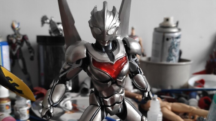 Self-modified Taiga version of Ultraman Noah, self-modified by a rookie O_o, welcome to complain