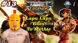 Lapu-Lapu Menuju Mythic (GRANDMASTER 1) - MOBILE LEGENDS INDONESIA