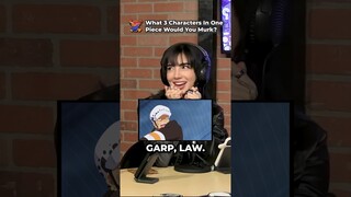 Choose 3 One Piece Characters To Murk! | ONE PIECE @giagerardi @Parvision- #onepiece #shorts