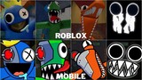 ROBLOX vs Mobile Game Rainbow Friends Jumpscares