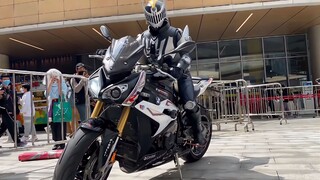 [Chất lượng 4k] Xe máy và Kamen Rider là sự kết hợp hoàn hảo!