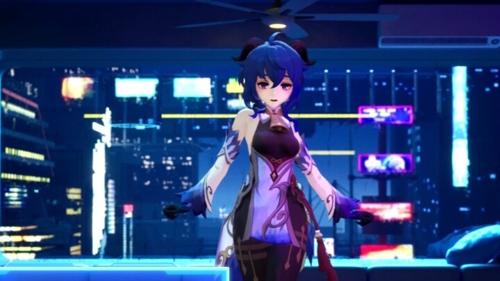 【UE5/MMD】Cyber Ganyu-Stay Tonight