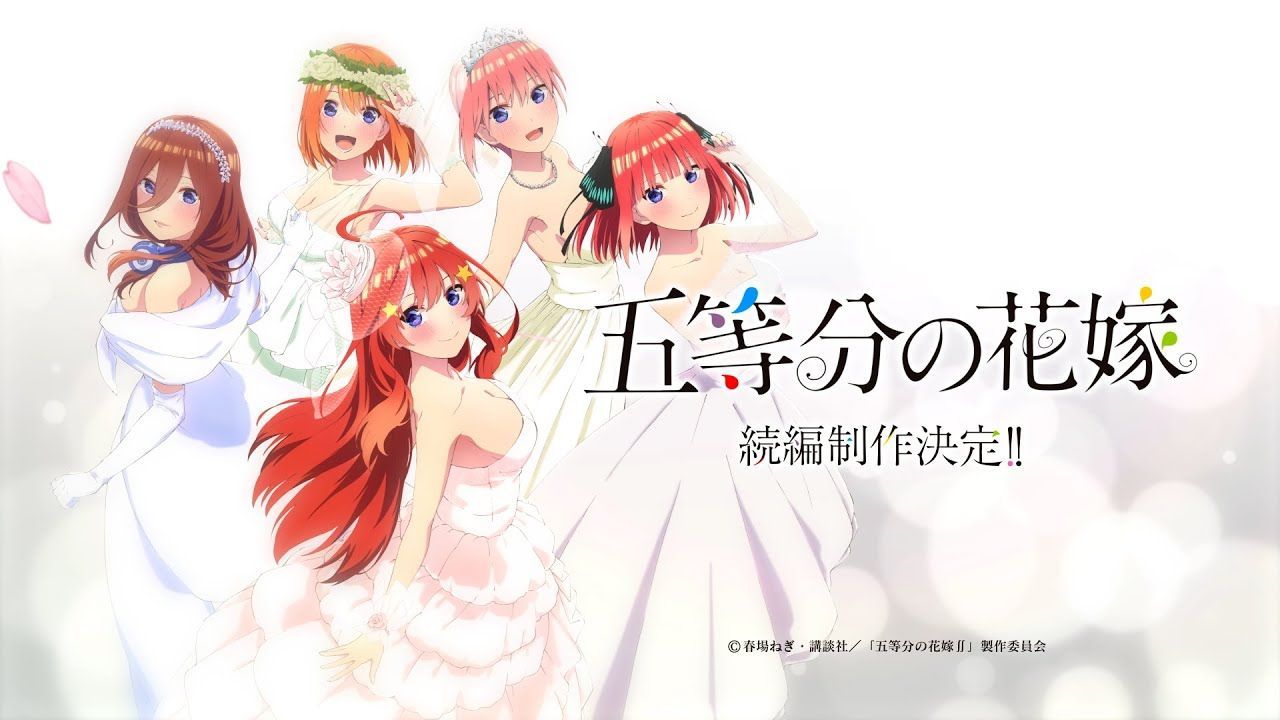 Gotoubun no Hanayome Season 3 Nonton Di Mana ..!? - BiliBili