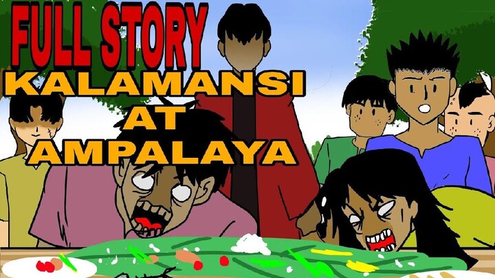 ASWANG SA KASALAN | KWENTONG KATATAKUTAN | TAGALOG ANIMATED STORY