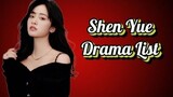 List of Shen Yue Dramas from 2017 to 2023