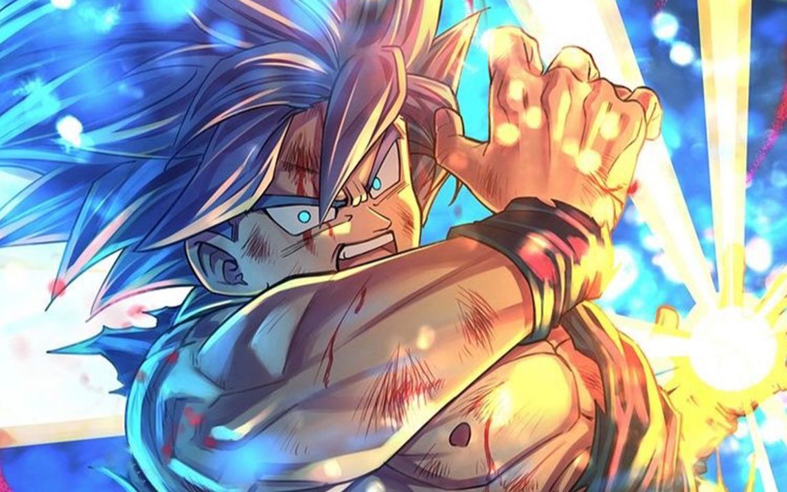 Dragon Ball Mad Hironobu Kageyama Super Survivor Bilibili Dragon Ball Mad Hironobu Kageyama Super Survivor Bilibili