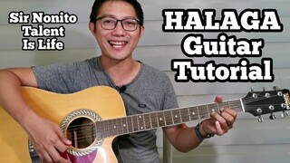 HALAGA BY PAROKYA NI EDGAR | BASIC GUITAR TUTORIAL